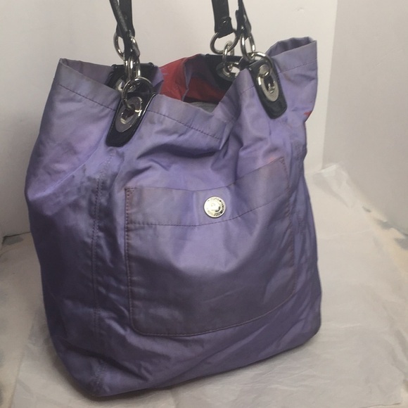 Coach Madison Girl Tote Style no. 13056! - Picture 4 of 10